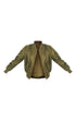PLT ALEXUS KHAKI BOMBER JACKET